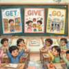 Get, Give, Go দিয়ে ইংরেজি শেখা