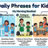 Grammar for Kids - 10 Most Useful Daily Life Phrases with Bengali Meaning - ToLearnTeam