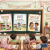 Hide Hit Hold English class for kids Bangladesh
