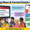 How to discuss news and current events in English with Bangla meaning, vocabulary, phrases, and examples – Spoken English for Bengali learners.