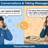 How to make phone calls, answer calls, and take messages in English with Bangla meaning, phrases, and examples – Spoken English for Bengali learners.