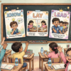 Know Lay Lead English class for kids Bangladesh