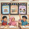 Learn Leave Lend English class for kids Bangladesh