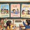 Let Lie Light English class for kids Bangladesh