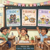 Ride Ring Rise English class for kids Bangladesh