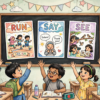 Run Say See English class for kids Bangladesh