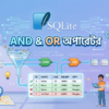 SQLite AND ও OR অপারেটর ব্যবহার করে একাধিক শর্তে ডেটা ফিল্টার করার বাংলা টিউটোরিয়াল