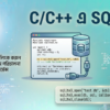 SQLite CC++ প্রোগ্রামিং বাংলা টিউটোরিয়াল – সংযোগ, টেবিল তৈরি, ডেটা ম্যানিপুলেশন