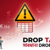 SQLite DROP TABLE কমান্ড ব্যবহার করে টেবিল স্থায়ীভাবে মুছে ফেলার বাংলা টিউটোরিয়াল