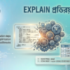 SQLite EXPLAIN ও EXPLAIN QUERY PLAN কমান্ড দিয়ে কোয়েরি বিশ্লেষণের বাংলা টিউটোরিয়াল