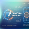 SQLite UNION এবং UNION ALL অপারেটর দিয়ে একাধিক SELECT-এর ফলাফল একত্রিত করার বাংলা টিউটোরিয়াল