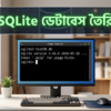 SQLite ডেটাবেস তৈরি ও .dump কমান্ড বাংলা টিউটোরিয়াল