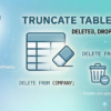 SQLite-তে TRUNCATE TABLE না থাকায় DELETE, DROP, VACUUM ব্যবহার করে টেবিল খালি করার বাংলা টিউটোরিয়াল