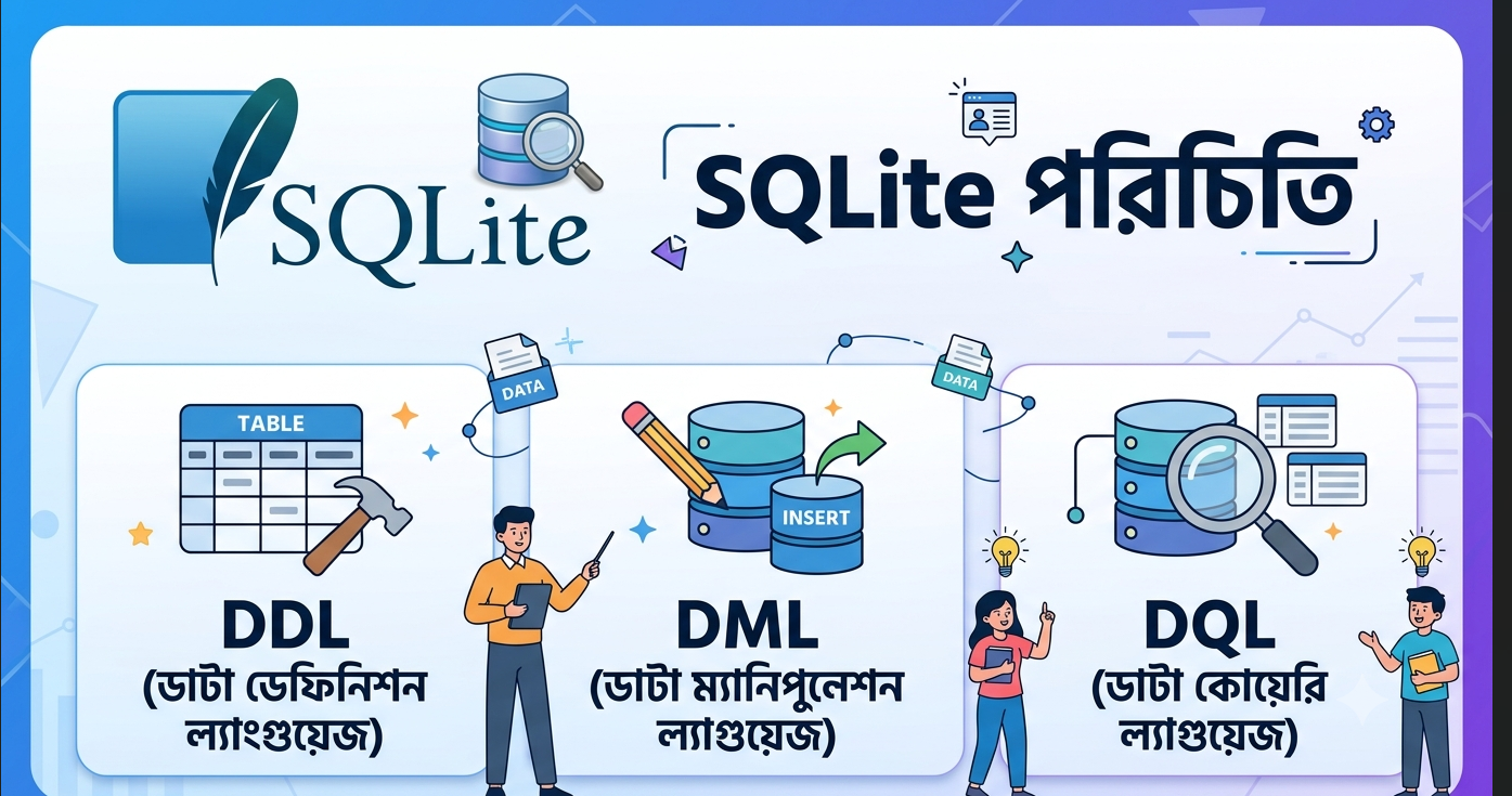 SQLite পরিচিতি ও বেসিক কমান্ড – বাংলা টিউটোরিয়াল