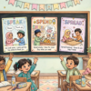 Speak Spend Spread English class for kids Bangladesh