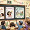 Tell Think Throw English class for kids Bangladesh