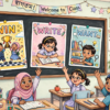 Win Write Want English class for kids Bangladesh