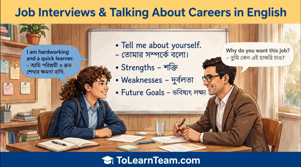 job-interviews-talking-about-careers-english-bangla