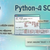 পাইথন প্রোগ্রামিং ভাষায় sqlite3 মডিউল দিয়ে SQLite ডাটাবেস অপারেশন বাংলা টিউটোরিয়াল