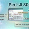 পার্ল প্রোগ্রামিং ভাষায় DBI ও DBDSQLite দিয়ে SQLite ডাটাবেস ব্যবহারের বাংলা টিউটোরিয়াল