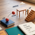 On, Over, Above, Up, Down — একই 'উপরে' অর্থে পাঁচটি আলাদা Preposition, পাঁচটি আলাদা ব্যবহার