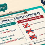 Passive Voice of Complex Sentences — কোন Verb Passive হয়, কোনটি হয় না — এক নজরে বুঝুন