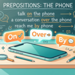 Phone এর পূর্বে On, Over, By—সঠিক preposition ব্যবহারে আপনার ইংরেজি বাক্য হবে নিখুঁত