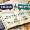 Demonstrative Pronoun ও Demonstrative Adjective তুলনা করা ইংলিশ গ্রামার ব্লগ হেডার, This, That, These, Those উদাহরণসহ